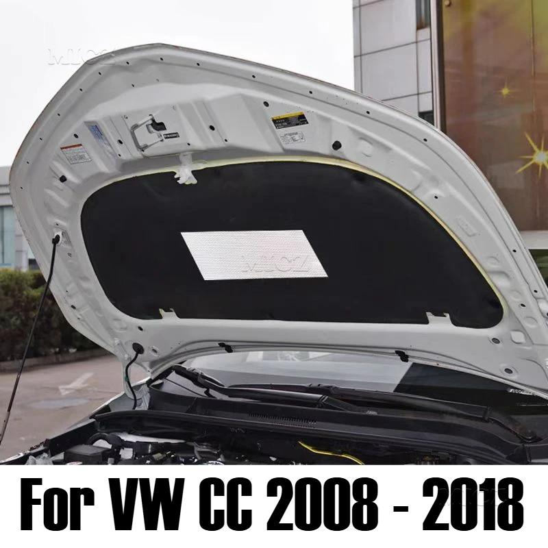 For VW Volkswagen CC 2008 - 2018 Car Engine Hood Sound Heat Fire Insulation Cotton Pad Soundproof Mat Cover Foam
For VW Volkswagen CC 2008 - 2018 Car Engine Hood Sound Heat Fire Insulation Cotton Pad Soundproof Mat Cover Foam