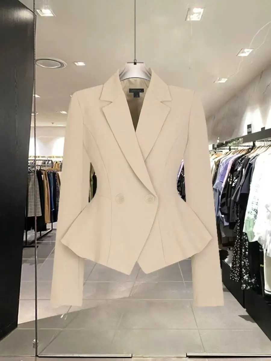 Slim Fit Short Suit Jacket For Women's New In Spring 2025 Elegant Blazer Office Lady Korean Popular Blazer Coat Woman Clothes
Slim Fit Short Suit Jacket For Women's New In Spring 2025 Elegant Blazer Office Lady Korean Popular Blazer Coat Woman Clothes
