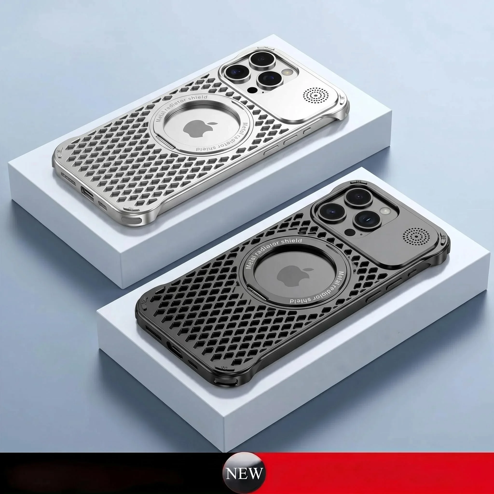 Titanium Luxury Phone Case for iPhone 17 16 15 14 Pro Max Four Corner Airbags Shockproof Fragrance Function Ultrathin Design
Titanium Luxury Phone Case for iPhone 17 16 15 14 Pro Max Four Corner Airbags Shockproof Fragrance Function Ultrathin Design