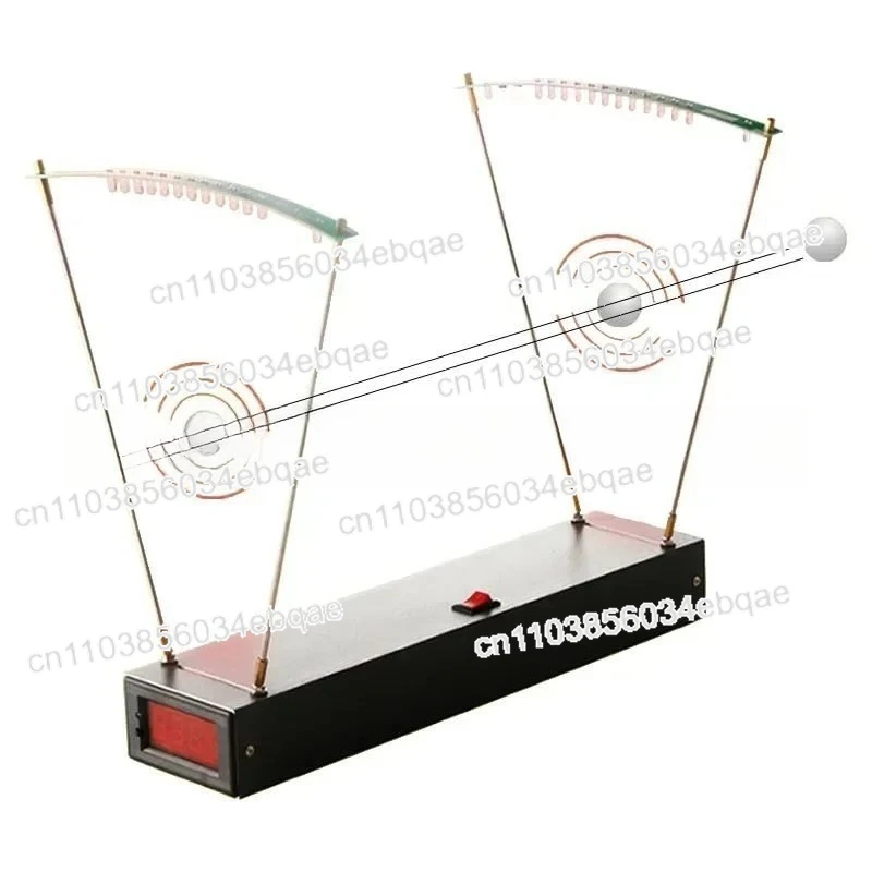 Sky-screen Slingshot Speed Measurement Professional Grade Initial Speed Bow and Arrow Shooting Speed Water Bullet
Sky-screen Slingshot Speed Measurement Professional Grade Initial Speed Bow and Arrow Shooting Speed Water Bullet