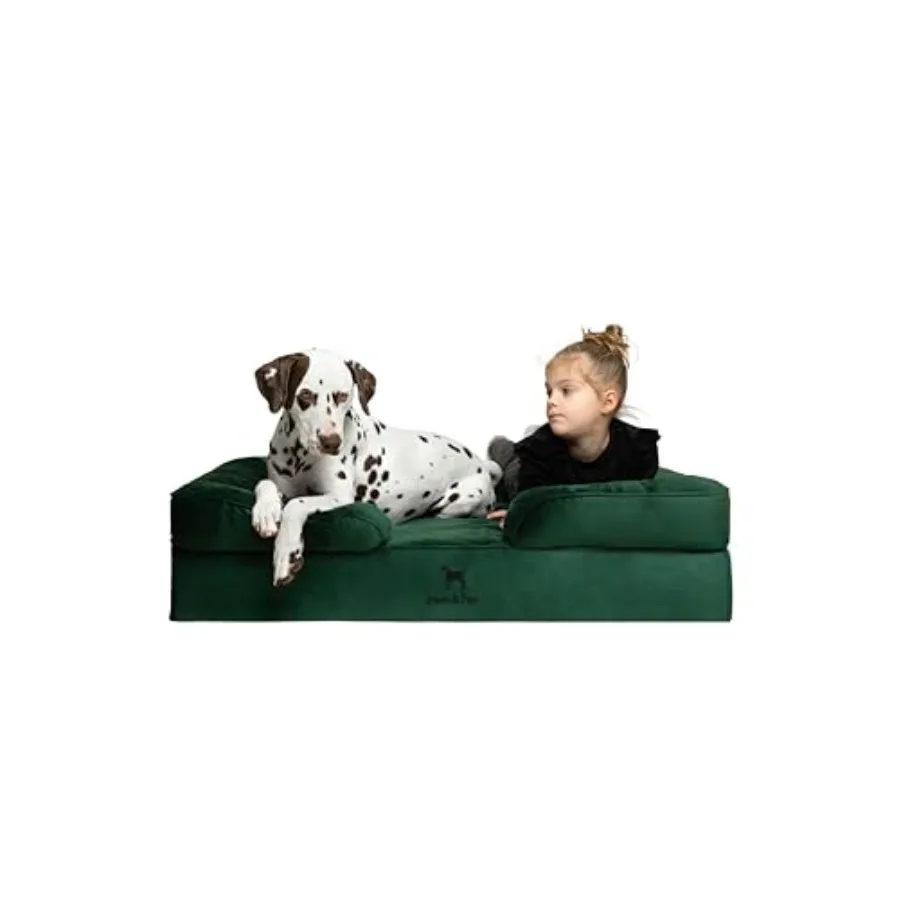 XL Dog Bed 45x35x11 Inch Orthopedic Dog Beds Eggshell Memory Foam Infused with Cooling Gel Inner Cover Waterproof Machine Washa
XL Dog Bed 45x35x11 Inch Orthopedic Dog Beds Eggshell Memory Foam Infused with Cooling Gel Inner Cover Waterproof Machine Washa