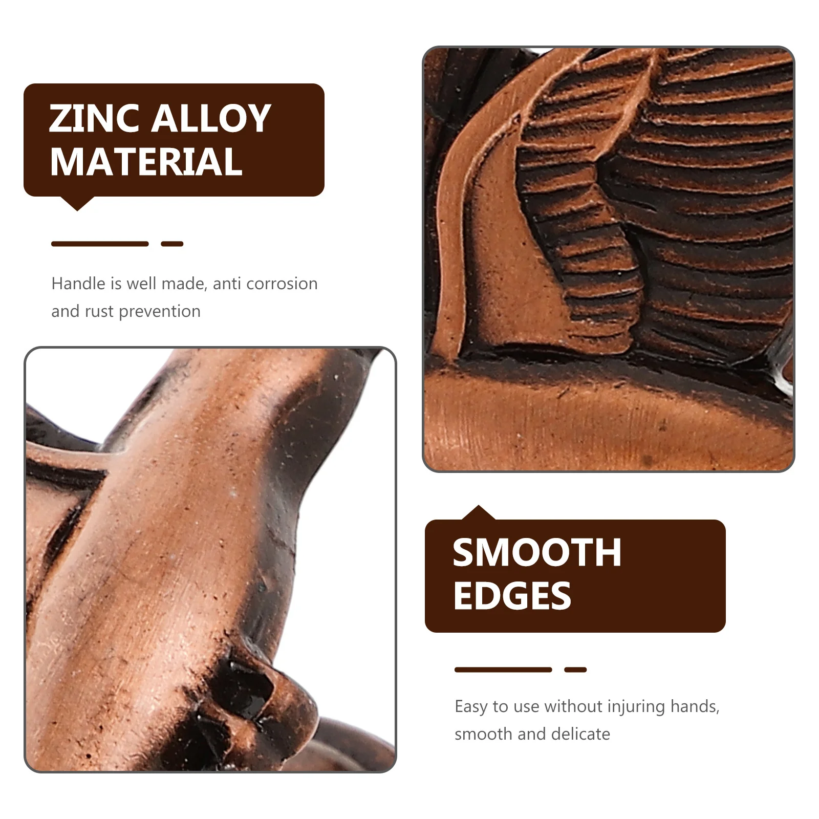 2Pcs Bird Cabinet Handles Zinc Alloy Decorative Drawer Pulls Corrosion Resistant Cabinet Door Knobs for Dressers Bathroom
2Pcs Bird Cabinet Handles Zinc Alloy Decorative Drawer Pulls Corrosion Resistant Cabinet Door Knobs for Dressers Bathroom