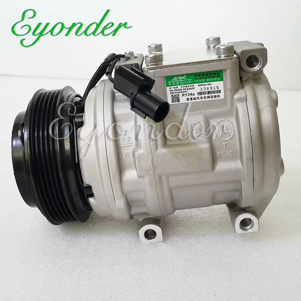 A/C AC Air Conditioning Cooling Compressor for Mitsubishi SPACE WAGON CHARIOT 2.4 MR460387 4472001940 447200-1940 JK447200-1940
A/C AC Air Conditioning Cooling Compressor for Mitsubishi SPACE WAGON CHARIOT 2.4 MR460387 4472001940 447200-1940 JK447200-1940