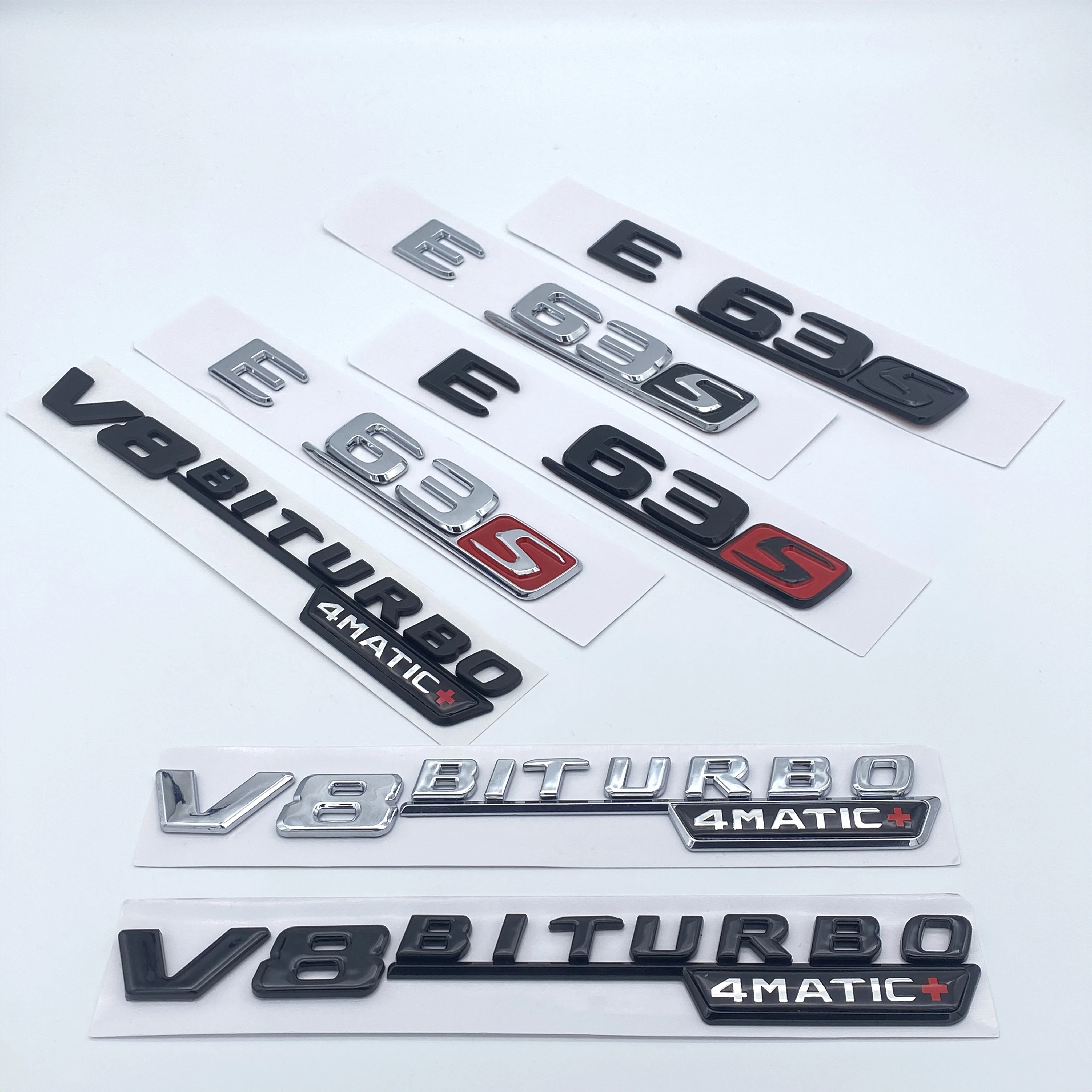 3D Glossy Black Letters E43 E53 E63 E63S V8 Biturbo 4matic ABS Emblem for Mercedes Benz AMG Car Fender Trunk W212 W213 Sticker
3D Glossy Black Letters E43 E53 E63 E63S V8 Biturbo 4matic ABS Emblem for Mercedes Benz AMG Car Fender Trunk W212 W213 Sticker