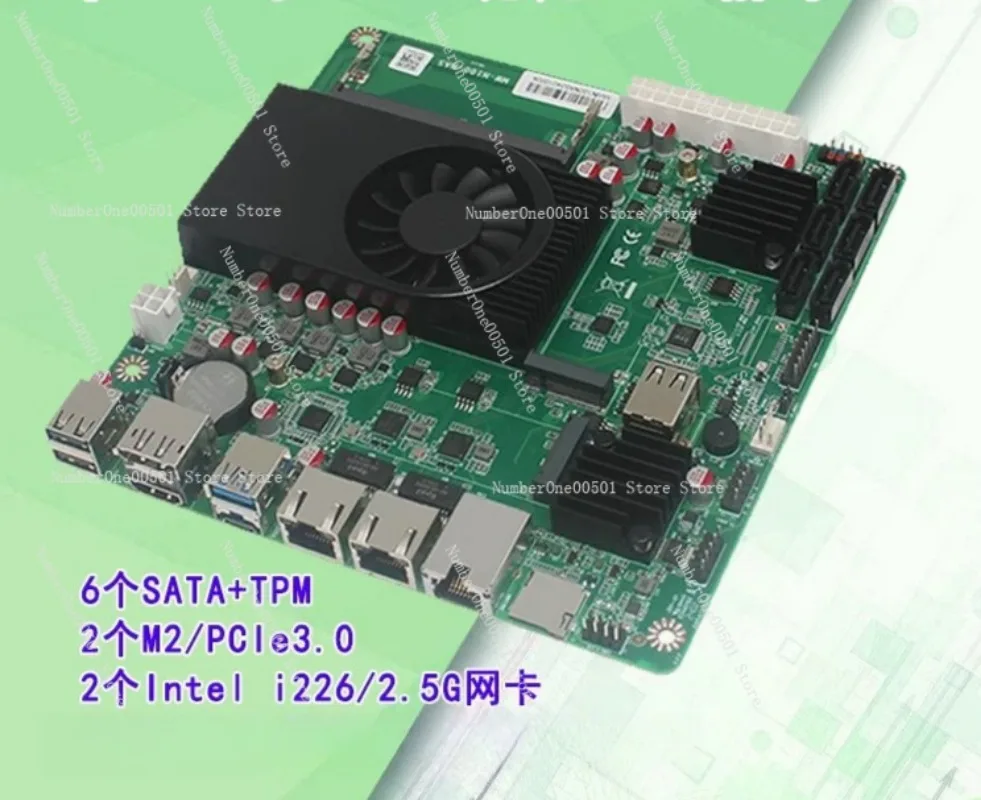 N100 N150 AI Motherboard Dual 2.5G LAN Dual M.2 TPM DDR5
N100 N150 AI Motherboard Dual 2.5G LAN Dual M.2 TPM DDR5
