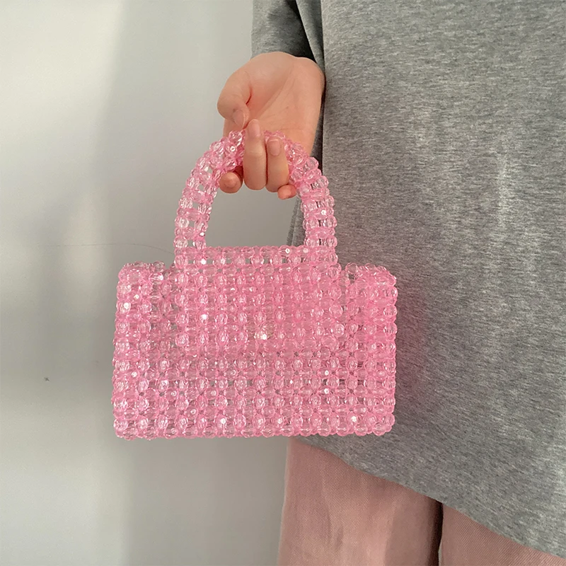 Handmade Woven Beaded Acrylic Beaded Phone Bags for Women Handbags Fashion Cute Lady Beach Vacation Party Weeding 2023 Summer
Handmade Woven Beaded Acrylic Beaded Phone Bags for Women Handbags Fashion Cute Lady Beach Vacation Party Weeding 2023 Summer