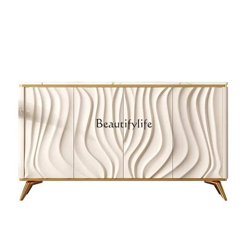 Italian Minimalist Affordable Luxury Style Hallway Shoe Cabinet Living Room Decoration Side Cabinet
Italian Minimalist Affordable Luxury Style Hallway Shoe Cabinet Living Room Decoration Side Cabinet