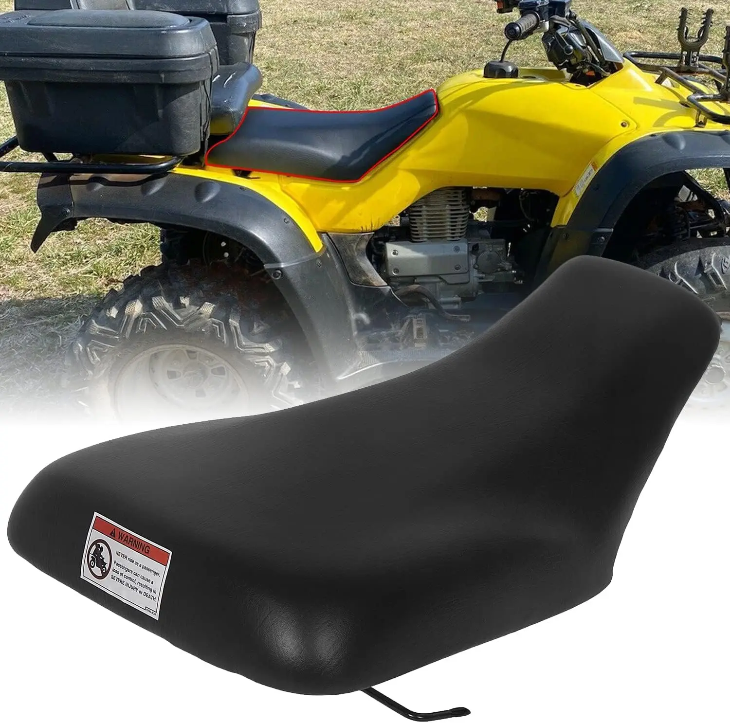 Complete Seat Set New Compatible with 2004-2006 Honda TRX 350 TRX350 Rancher 2004-2007 Rancher 400 Comfy Sturdy
Complete Seat Set New Compatible with 2004-2006 Honda TRX 350 TRX350 Rancher 2004-2007 Rancher 400 Comfy Sturdy