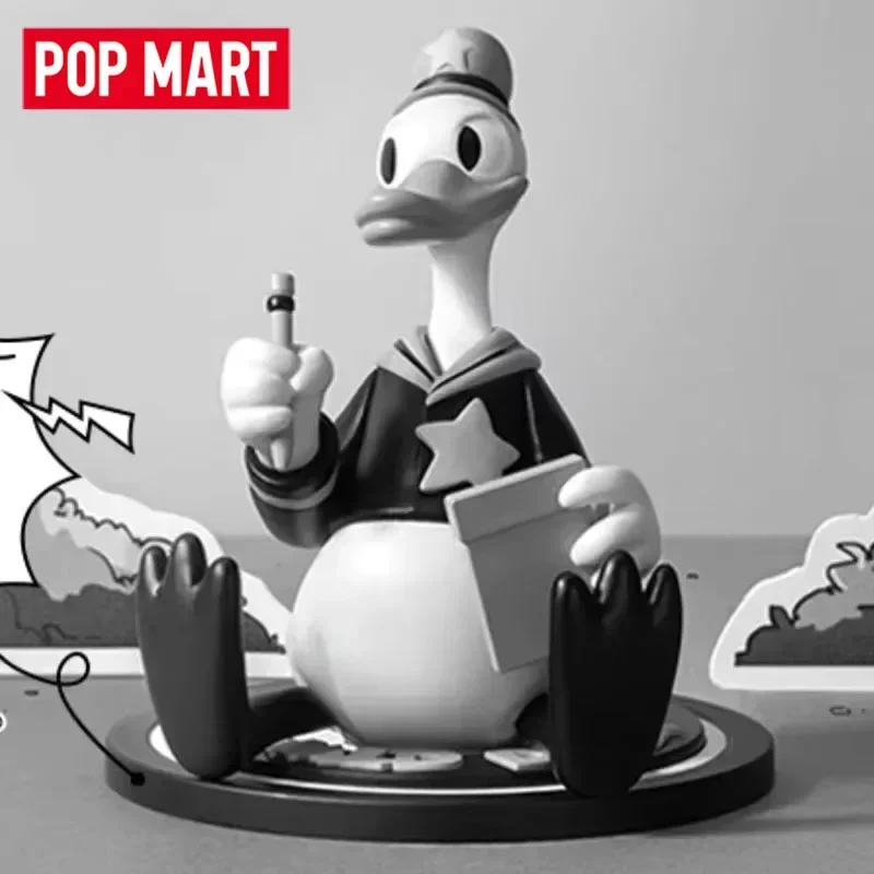 POP MART Disney Donald Duck 90-летие серии слепая коробка Mystery Box Kawaii украшения фигурки домашний декор настольная модель 
POP MART Disney Donald Duck 90-летие серии слепая коробка Mystery Box Kawaii украшения фигурки домашний декор настольная модель