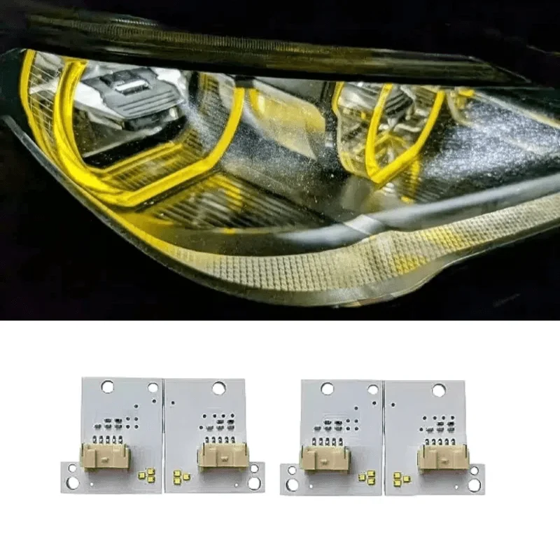 Yellow LED Board Angel Eye For 2017 2018 BMW 6 Series M6 F12 F13 F06 OEM 63117394901 63117394902 Headlight Daytime Running Light
Yellow LED Board Angel Eye For 2017 2018 BMW 6 Series M6 F12 F13 F06 OEM 63117394901 63117394902 Headlight Daytime Running Light