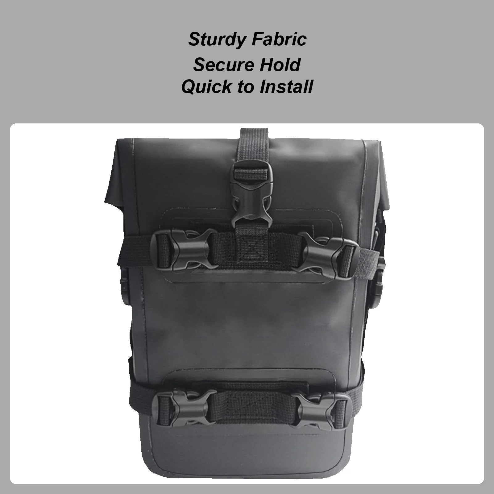 Motorcycle Bumper Bag Waterproof Riding Gear Motorcycle Frame Bag For Long Distance Touring Daily Commuting Outdoor Adventure