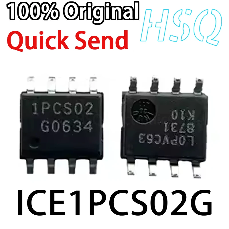 1 шт. новый оригинальный ICE1PCS02G 1PCS02 SMT SOP8 чип управления диспетчером мощности
1 шт. новый оригинальный ICE1PCS02G 1PCS02 SMT SOP8 чип управления диспетчером мощности