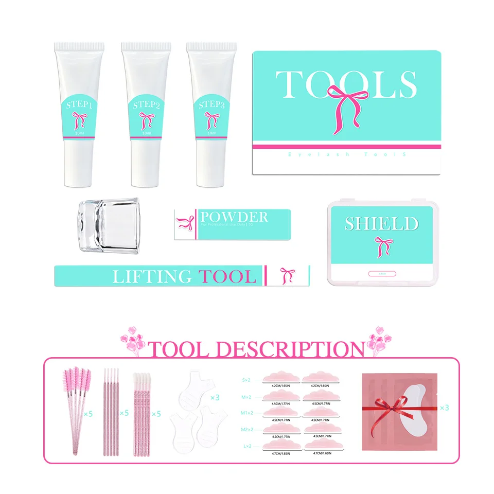 Korean Lash Lift Kit Upgrade Version Lash Lift Kit Lifting Eyelashes Lasting 6-8 Weeks Calia Perm Eyelash Enhancer Makeup Tools
Korean Lash Lift Kit Upgrade Version Lash Lift Kit Lifting Eyelashes Lasting 6-8 Weeks Calia Perm Eyelash Enhancer Makeup Tools