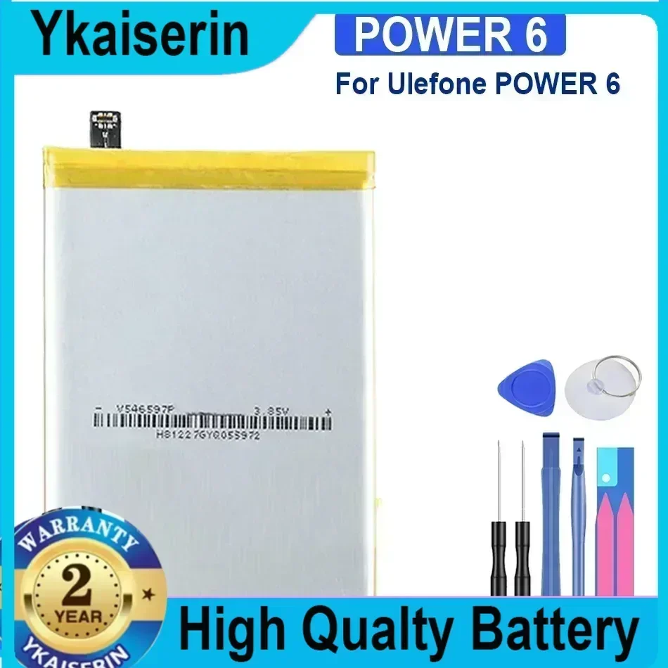 Mobile Phone Battery 6350Mah for Ulefone Power 6 POWER6, 6.3 Inch Portable Batteries Warranty + Track Code
Mobile Phone Battery 6350Mah for Ulefone Power 6 POWER6, 6.3 Inch Portable Batteries Warranty + Track Code
