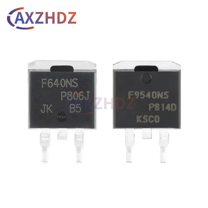 10PCS IRF640NSTRLPBF TO-263-3 IRF9540NSTRLPBF F9540N -100V/-23A F640N 220V/18A P/N-Channel SMD MOSFET Transistor
10PCS IRF640NSTRLPBF TO-263-3 IRF9540NSTRLPBF F9540N -100V/-23A F640N 220V/18A P/N-Channel SMD MOSFET Transistor