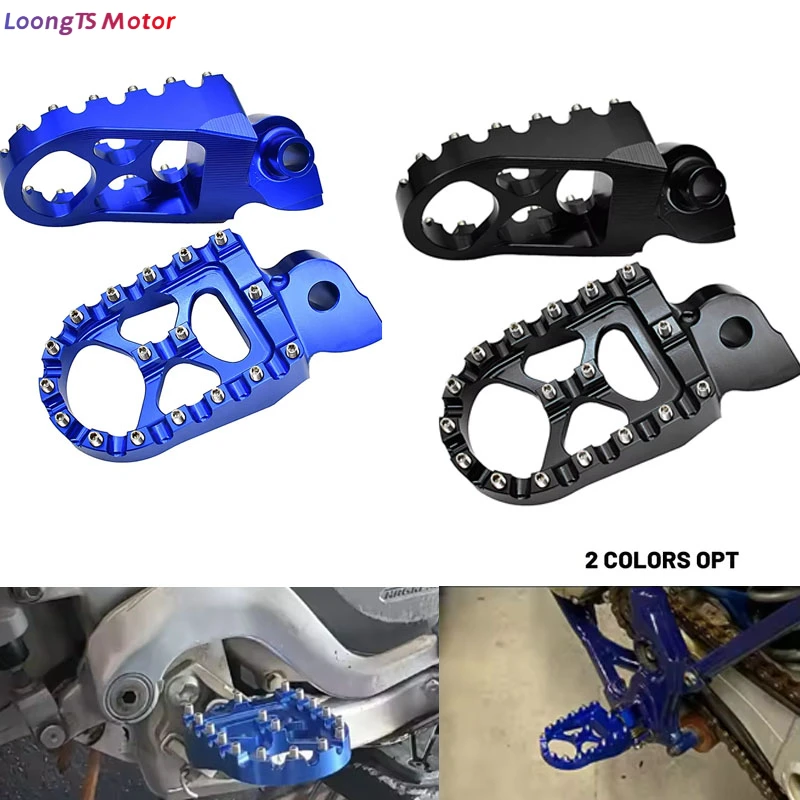 Motorcycle Dirt Bike CNC Foot Pegs Footrest Pedals Accessories For Yamaha YZF WRF Series 85 125 250F 450FX 426 450 WR450F Parts
Motorcycle Dirt Bike CNC Foot Pegs Footrest Pedals Accessories For Yamaha YZF WRF Series 85 125 250F 450FX 426 450 WR450F Parts