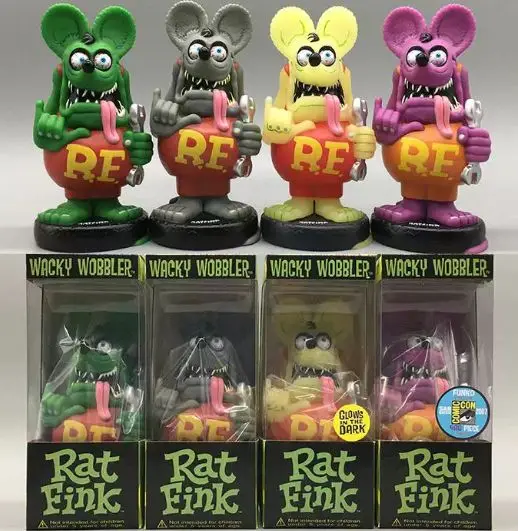 Фигурки Rat Fink: Мастер по ремонту автомобилей, кукла с качающейся головой, символ культуры локомотивов, старая школа, ПВХ, аниме-фигурки, декор для стола, подарок
Фигурки Rat Fink: Мастер по ремонту автомобилей, кукла с качающейся головой, символ культуры локомотивов, старая школа, ПВХ, аниме-фигурки, декор для стола, подарок