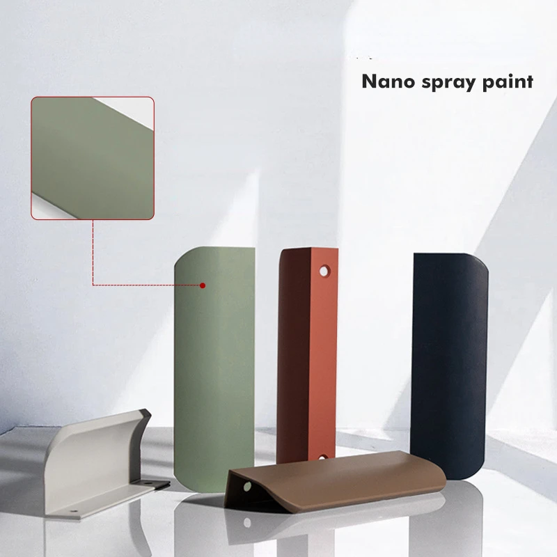 Wardrobe concealed handle Morandi color aluminum alloy modern minimalist drawers cabinet door minimalist door long dark handle
Wardrobe concealed handle Morandi color aluminum alloy modern minimalist drawers cabinet door minimalist door long dark handle