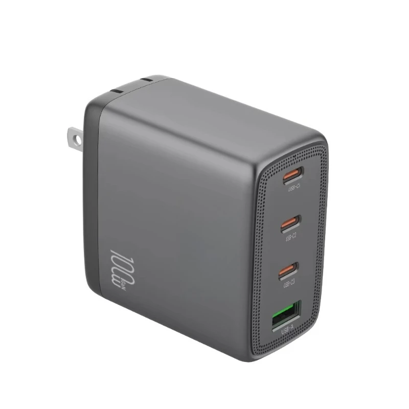 Universal charger USB-C power adapter 5V/3A 100W US plug fast charging travel charger
Universal charger USB-C power adapter 5V/3A 100W US plug fast charging travel charger