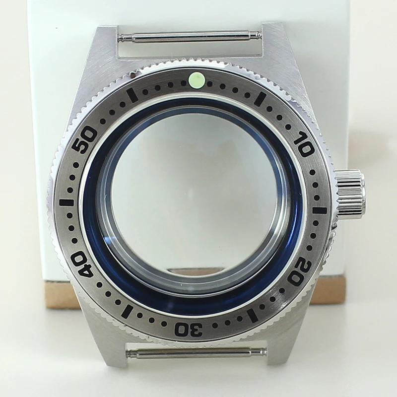 AR Domed Sapphire 40mm Watch Case For Mod 62MAS Seiko NH34 NH35 NH36 NH38 4R36 Movement 20ATM 28.5mm Dial Mod Watch Accessories
AR Domed Sapphire 40mm Watch Case For Mod 62MAS Seiko NH34 NH35 NH36 NH38 4R36 Movement 20ATM 28.5mm Dial Mod Watch Accessories