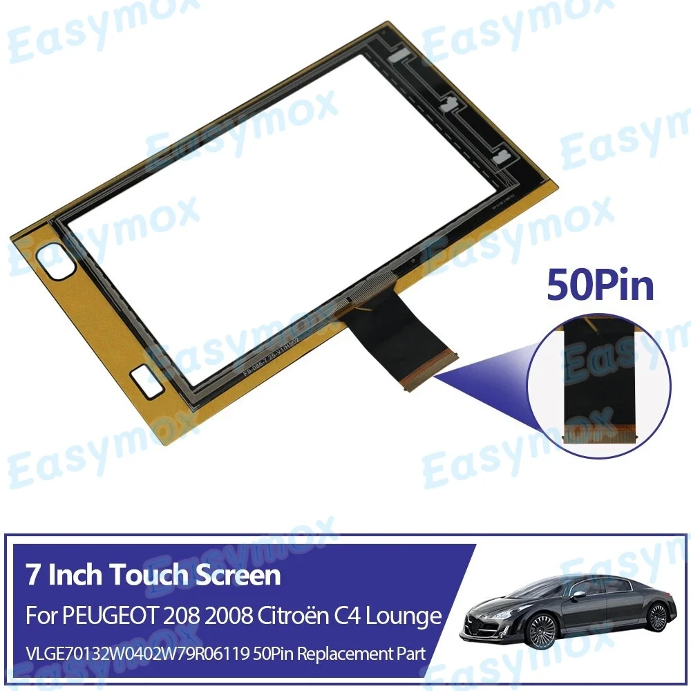 7" Touch Screen Digitizer for Peugeot 208 Citroën C4 Lounge Radio Navigation ACP3G5477FPC-A1-E
7" Touch Screen Digitizer for Peugeot 208 Citroën C4 Lounge Radio Navigation ACP3G5477FPC-A1-E