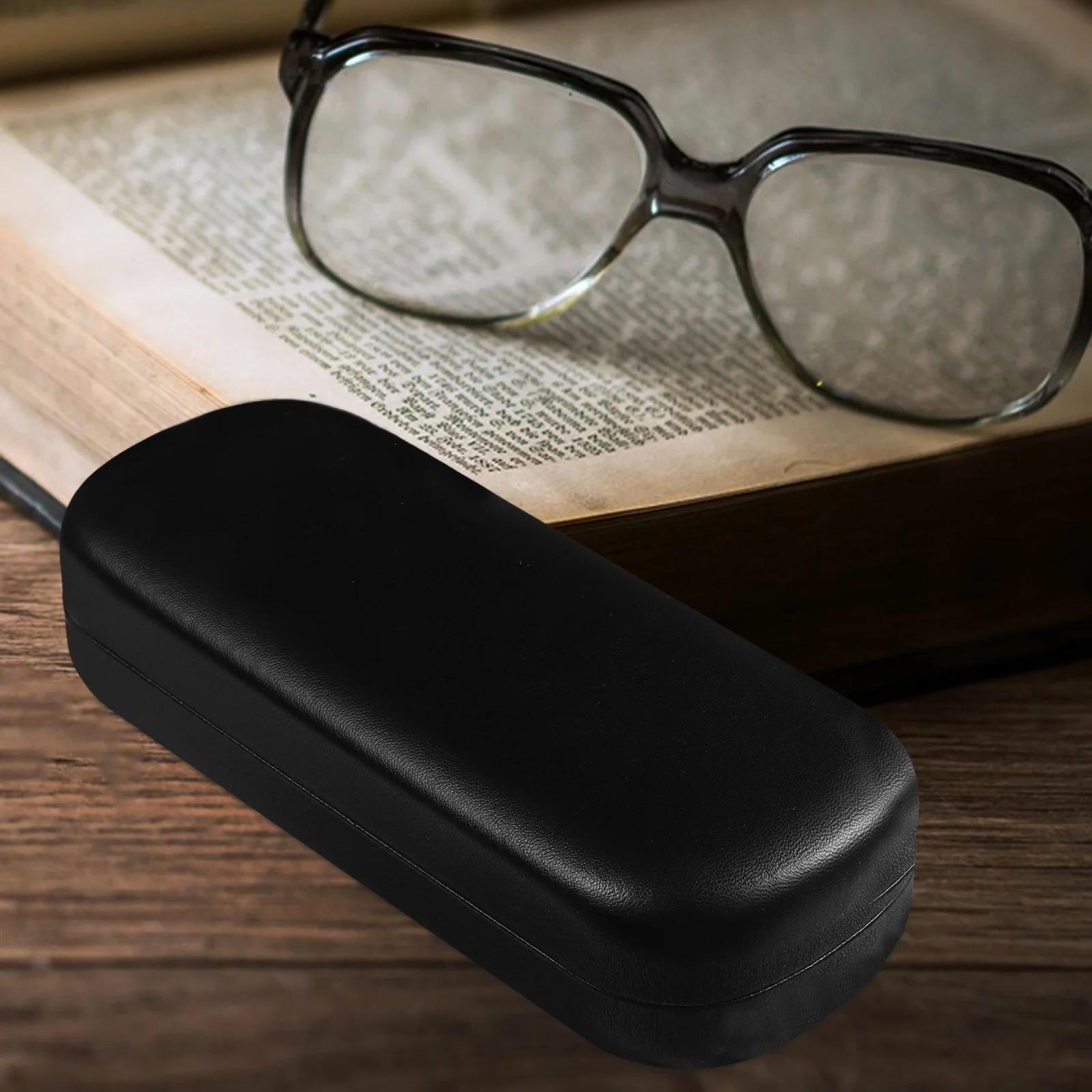 Eyeglass Case Artificial Hard Shell Protection For Sunglasses Safety Glasses Compact Travel Organizer Storage Mens
Eyeglass Case Artificial Hard Shell Protection For Sunglasses Safety Glasses Compact Travel Organizer Storage Mens