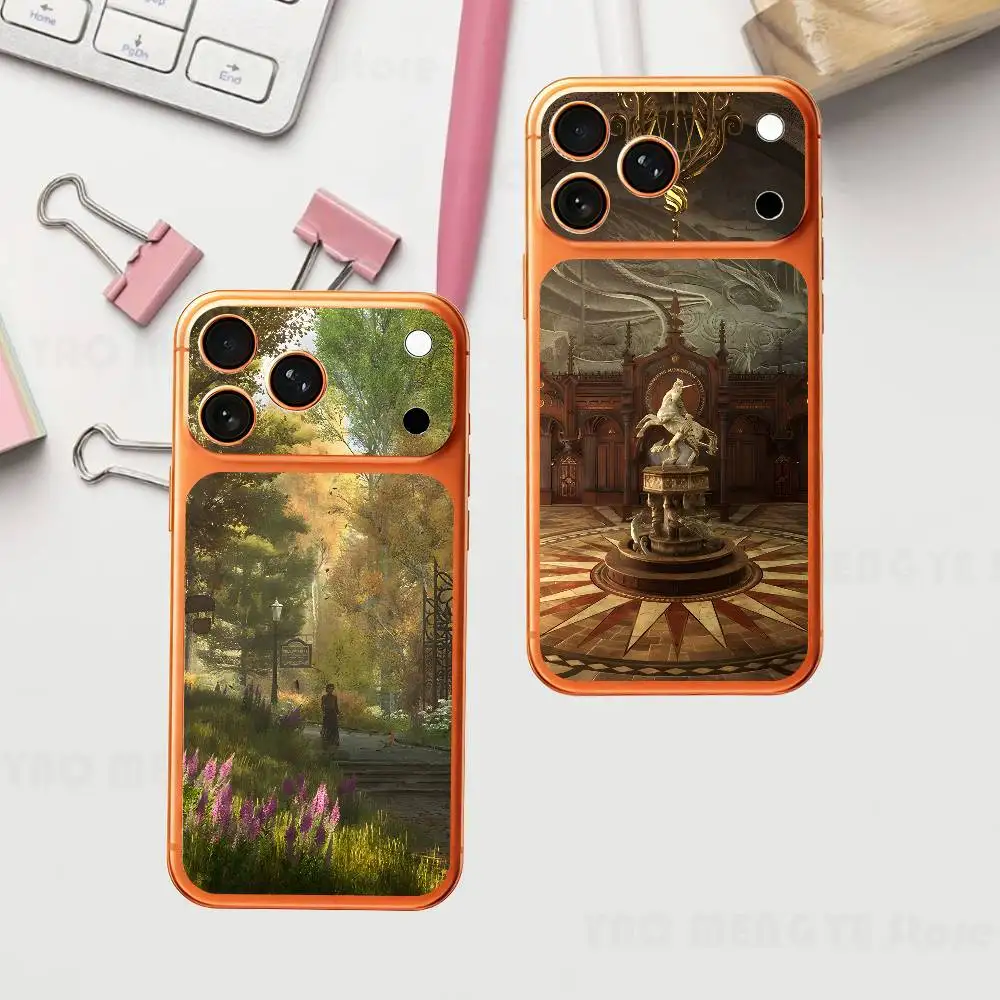 Hogwarts Legacy Game For IPhone 17 Pro ProMax Full Back Cover Decal Wrap Skin Rear Protective Sticker Film
Hogwarts Legacy Game For IPhone 17 Pro ProMax Full Back Cover Decal Wrap Skin Rear Protective Sticker Film