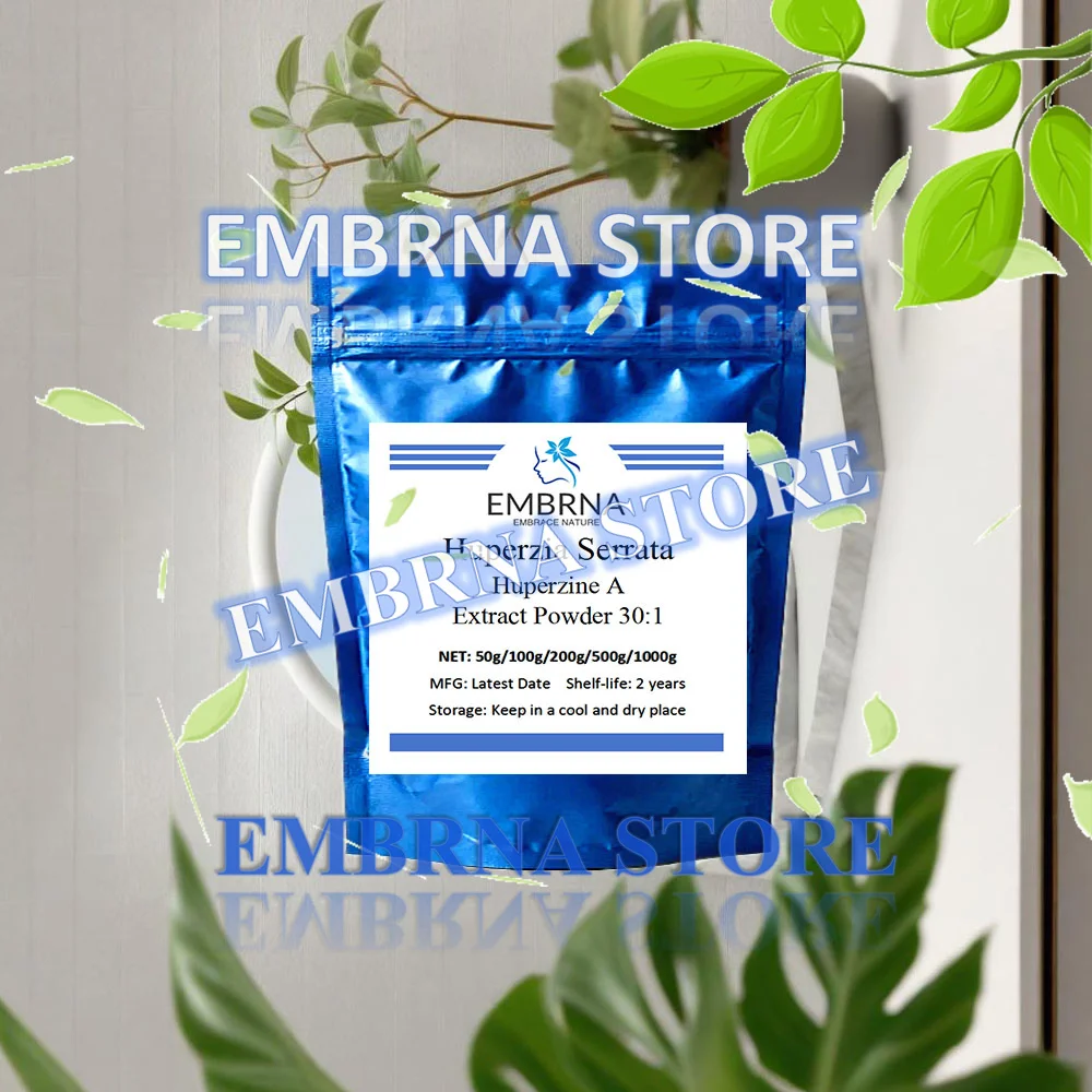 Best Price Customized Proportion Factory-Direct Huperzia Serrata Huperzine A for Global Distributors New Product Quick Delivery
Best Price Customized Proportion Factory-Direct Huperzia Serrata Huperzine A for Global Distributors New Product Quick Delivery