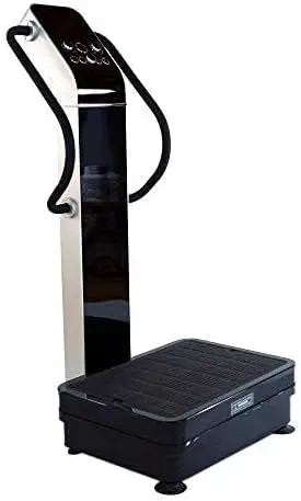1500W Dual Motor Heavy Duty Vertical Whole Body Vibration Plate Exercise Machine with Arm Straps
1500W Dual Motor Heavy Duty Vertical Whole Body Vibration Plate Exercise Machine with Arm Straps