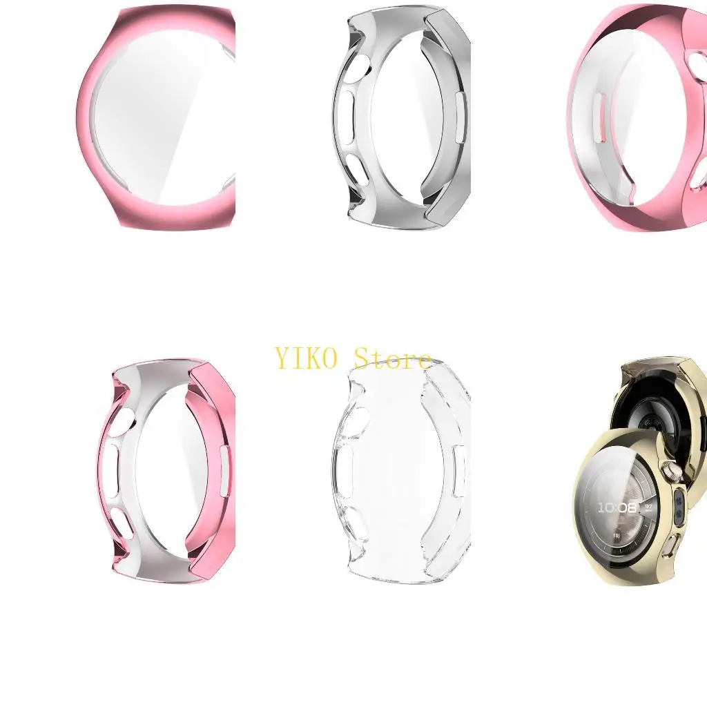 K32C TPU Protector Smartwatch Case For Watch 5 Smartwatch Protective Bumper Cover AntiScratch
K32C TPU Protector Smartwatch Case For Watch 5 Smartwatch Protective Bumper Cover AntiScratch