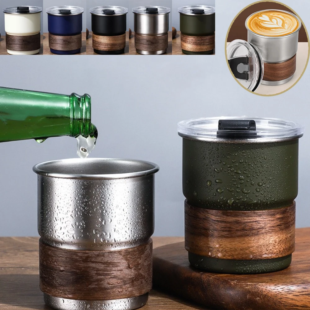300ml Camping Coffee Cup Steel Camp Mug with Lid Portable Heat Resistant for Outdoor Picnic Camping Fishing Travel Water Bottle
300ml Camping Coffee Cup Steel Camp Mug with Lid Portable Heat Resistant for Outdoor Picnic Camping Fishing Travel Water Bottle