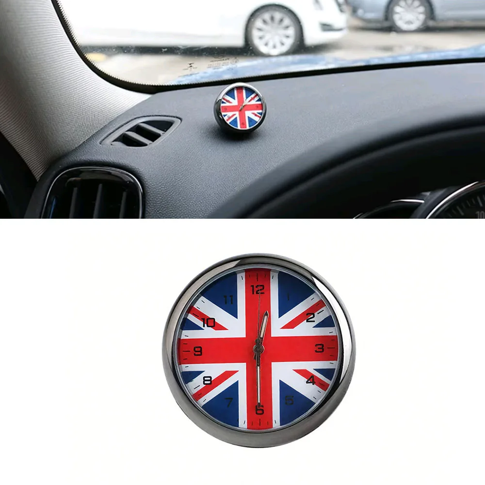 Auto Accessory Decoration Electronic Luminous Watch in Car Clock Time for Mini Cooper One S JCW R53 R55 R56 R60 R61 F54 F55 F60
Auto Accessory Decoration Electronic Luminous Watch in Car Clock Time for Mini Cooper One S JCW R53 R55 R56 R60 R61 F54 F55 F60