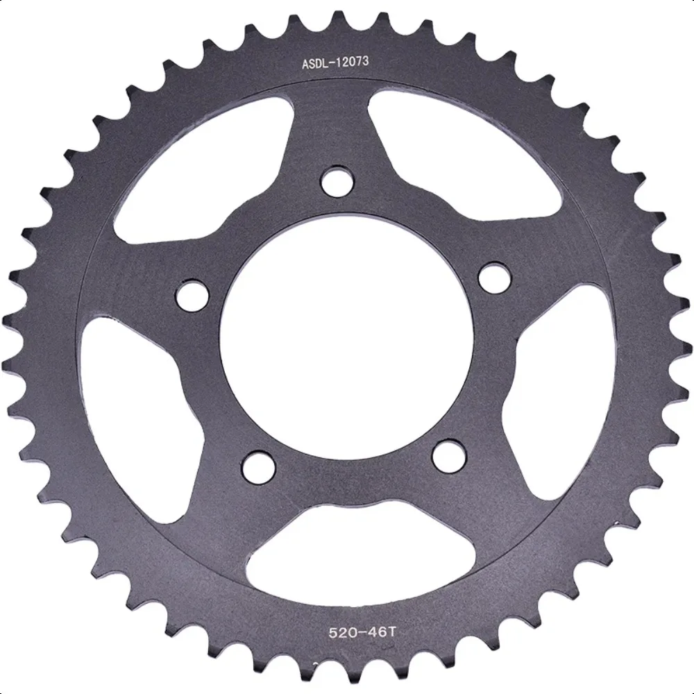 520 46T Motor Bike Rear Sprocket Gear Staring Wheels for Suzuki GSX250 GSX250R 2020 GSF250 Bandit 250 GJ74A
520 46T Motor Bike Rear Sprocket Gear Staring Wheels for Suzuki GSX250 GSX250R 2020 GSF250 Bandit 250 GJ74A