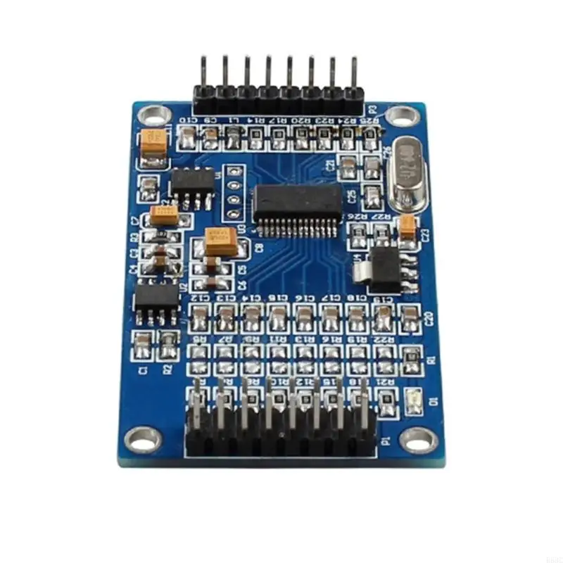 R53C ADS1256 24Bit 8Channel ADC Module TI ADS1256IDB Chip High Precise Data Acquisition for Engineers and Developers
R53C ADS1256 24Bit 8Channel ADC Module TI ADS1256IDB Chip High Precise Data Acquisition for Engineers and Developers