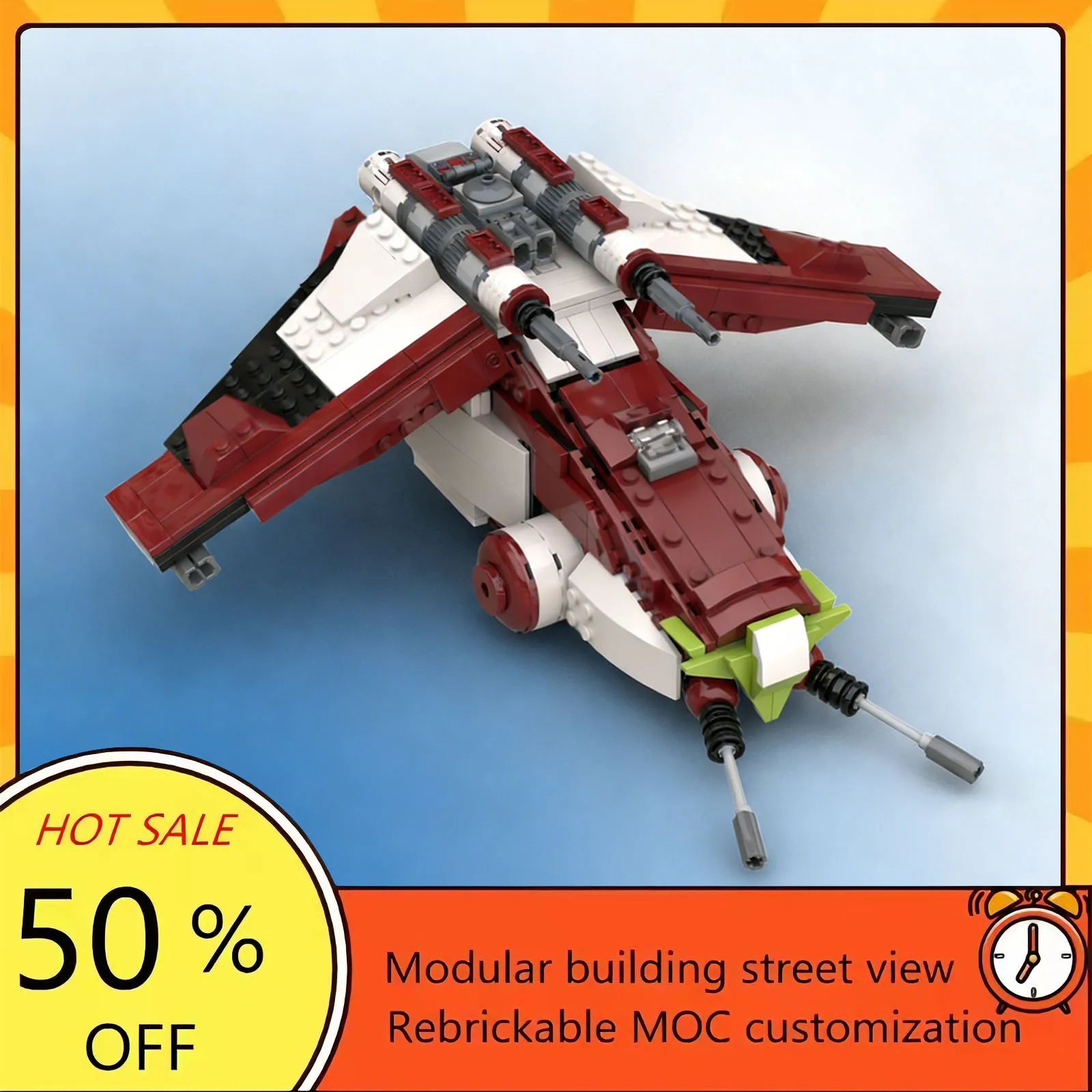 703PCS Popular Space War Movie Model MOC Building Bricks Spaceship Modular Technology Gifts Holiday Assemble Children Toy Suit
703PCS Popular Space War Movie Model MOC Building Bricks Spaceship Modular Technology Gifts Holiday Assemble Children Toy Suit