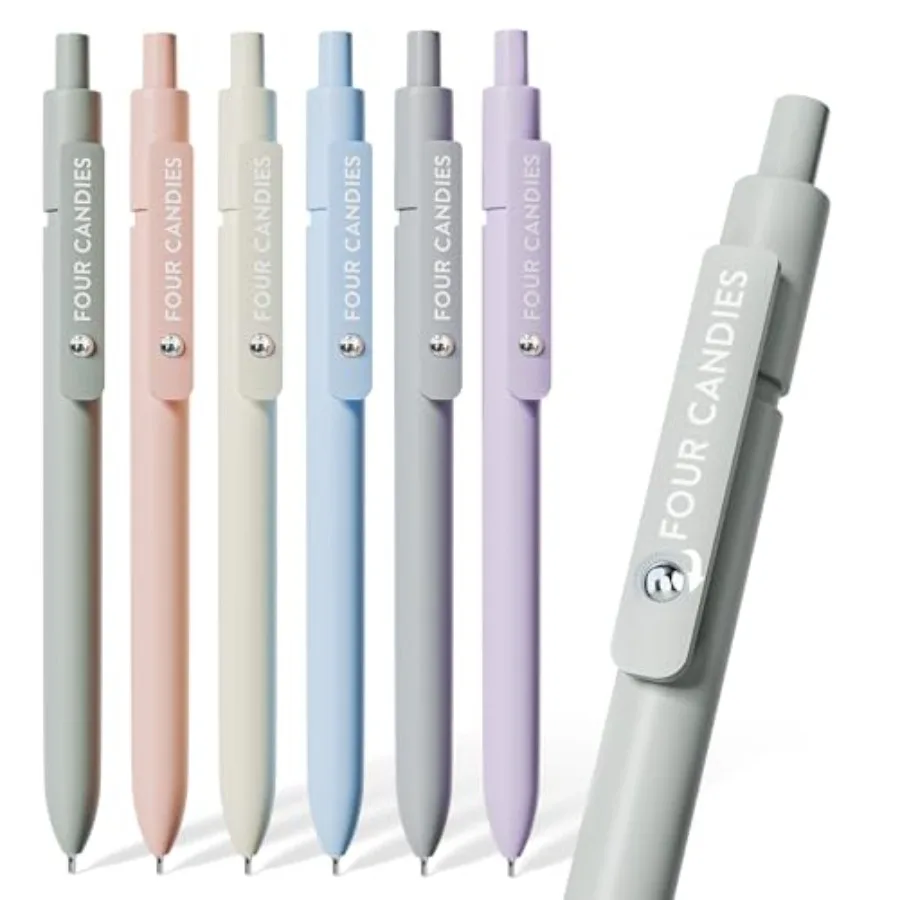 Gel Pens, 0.mm Quick Dry Black Ink Pen Fine Point Smooth Writing Unique Pen, Office Home School Supplies Essentials Pretty Girl
Gel Pens, 0.mm Quick Dry Black Ink Pen Fine Point Smooth Writing Unique Pen, Office Home School Supplies Essentials Pretty Girl