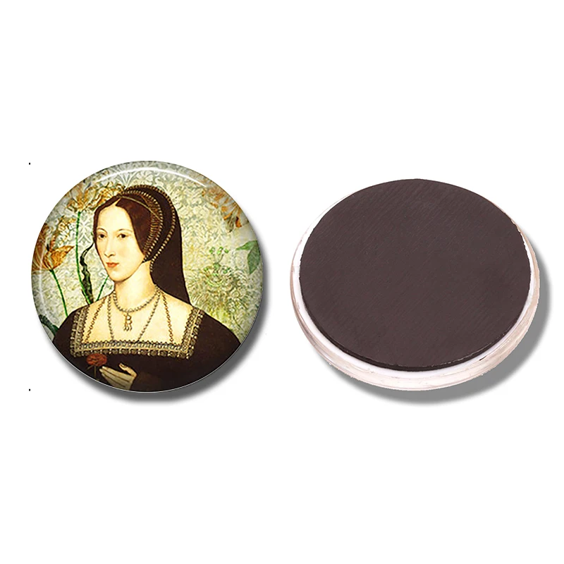 Anne Boleyn 30 MM Fridge Magnet Tudor Queen of England Glass Cabochon Magnetic Refrigerator Stickers Note Holder Home Decoration
Anne Boleyn 30 MM Fridge Magnet Tudor Queen of England Glass Cabochon Magnetic Refrigerator Stickers Note Holder Home Decoration