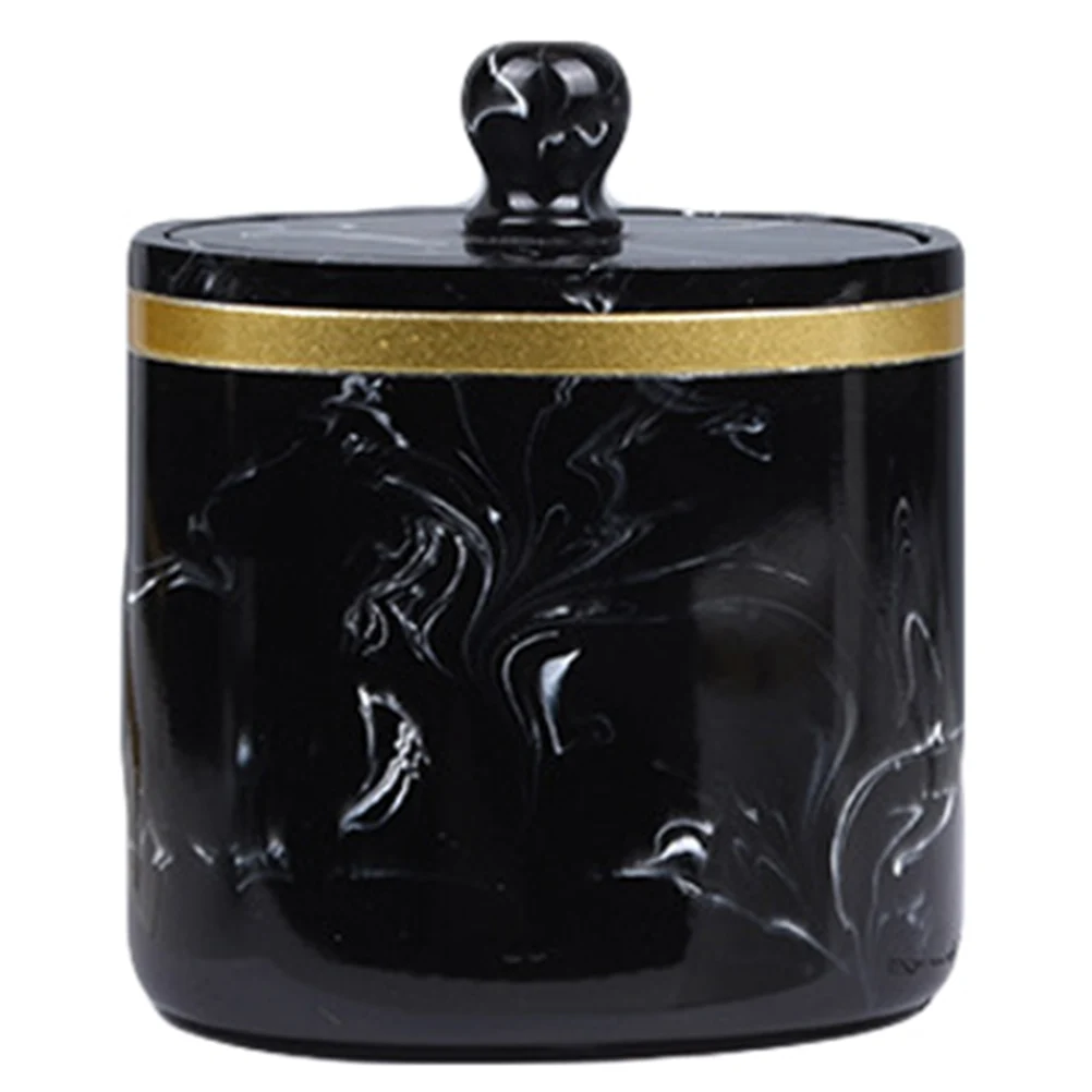 Marbled Resin Toothpick Cotton Swab Holder Holder Storage Box Cotton Swab Box Modern Design Home Office ganizer
Marbled Resin Toothpick Cotton Swab Holder Holder Storage Box Cotton Swab Box Modern Design Home Office ganizer