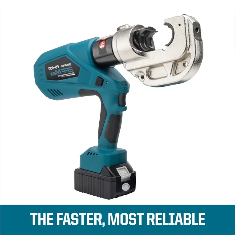 ZUPPER ED-400 Crimping Tool Hydraulic Cable Lug Battery Power Crimping Tools Battery Cable Lug Hydraulic Cable 400mm
ZUPPER ED-400 Crimping Tool Hydraulic Cable Lug Battery Power Crimping Tools Battery Cable Lug Hydraulic Cable 400mm