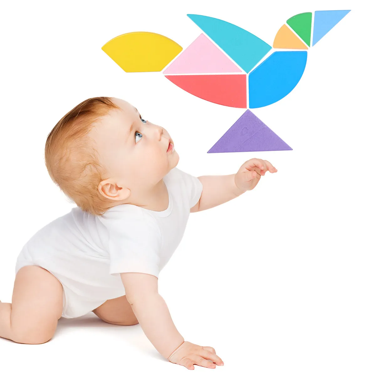 Toddler Puzzles Kids Early Educational Toys Toddlers Playthings Tangram Children
Toddler Puzzles Kids Early Educational Toys Toddlers Playthings Tangram Children