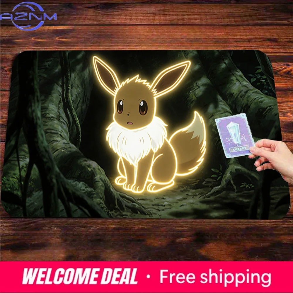 Ash & Pikachu Autumn Forest Run Gaming Mouse Pad, Non-Slip Desk Mat
Ash & Pikachu Autumn Forest Run Gaming Mouse Pad, Non-Slip Desk Mat