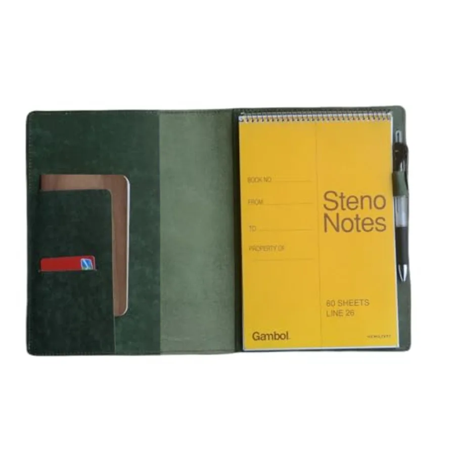 Кожаная обложка, совместимая с блокнотами Rocketbook Flip Executive 6" x 8.8" и Steno Notes 6" x 9", а также с тетрадями на спирали, из натуральной кожи A5 с эффектом состаривания.
Кожаная обложка, совместимая с блокнотами Rocketbook Flip Executive 6" x 8.8" и Steno Notes 6" x 9", а также с тетрадями на спирали, из натуральной кожи A5 с эффектом состаривания.