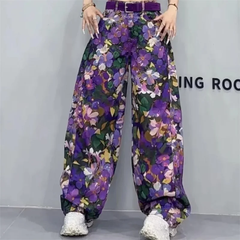 Autumn Female Trend Thin Bent Knife Pantalons Summer Women Fashion Wide-leg Trousers Korean Ladies High Waist Casual Loose Pants
Autumn Female Trend Thin Bent Knife Pantalons Summer Women Fashion Wide-leg Trousers Korean Ladies High Waist Casual Loose Pants