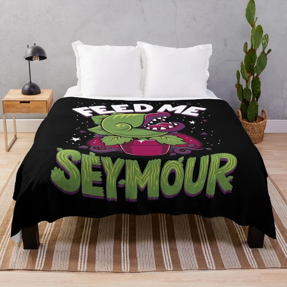 Spooky Horror Feed Me - Creepy Cute Audrey Plant - Horror Musical Throw Blanket Soft Cozy Blanket for Pet Kids Adults
Spooky Horror Feed Me - Creepy Cute Audrey Plant - Horror Musical Throw Blanket Soft Cozy Blanket for Pet Kids Adults