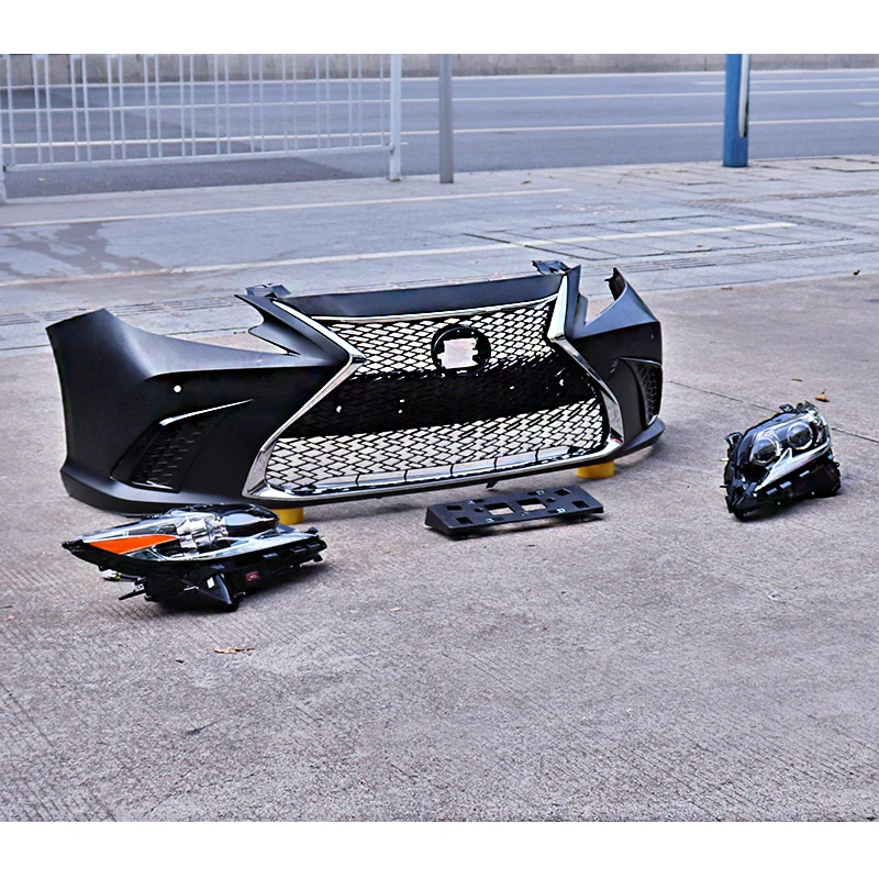 Body Kit for Lexus ES 2013-2017 Upgrade to 18 Front Bumper
Body Kit for Lexus ES 2013-2017 Upgrade to 18 Front Bumper