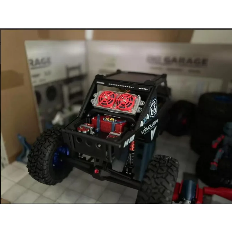 Multi-color FDM Printed Simulated Radiator Decorative Upgrade Parts, Fit for 1/10 VP H10 RC Crawler Scale Model Mod Accessories
Multi-color FDM Printed Simulated Radiator Decorative Upgrade Parts, Fit for 1/10 VP H10 RC Crawler Scale Model Mod Accessories