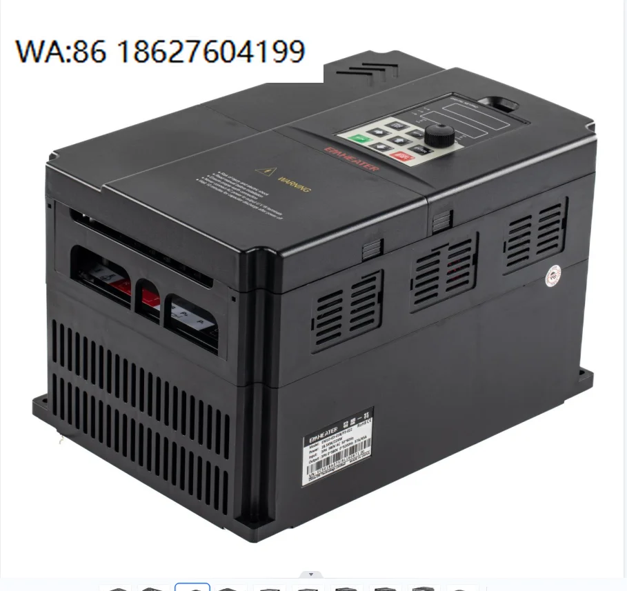 18KW Three Phase Smart MPPT Solar Inverter Automatic Voltage Regulation Industrial PV Equipment
18KW Three Phase Smart MPPT Solar Inverter Automatic Voltage Regulation Industrial PV Equipment