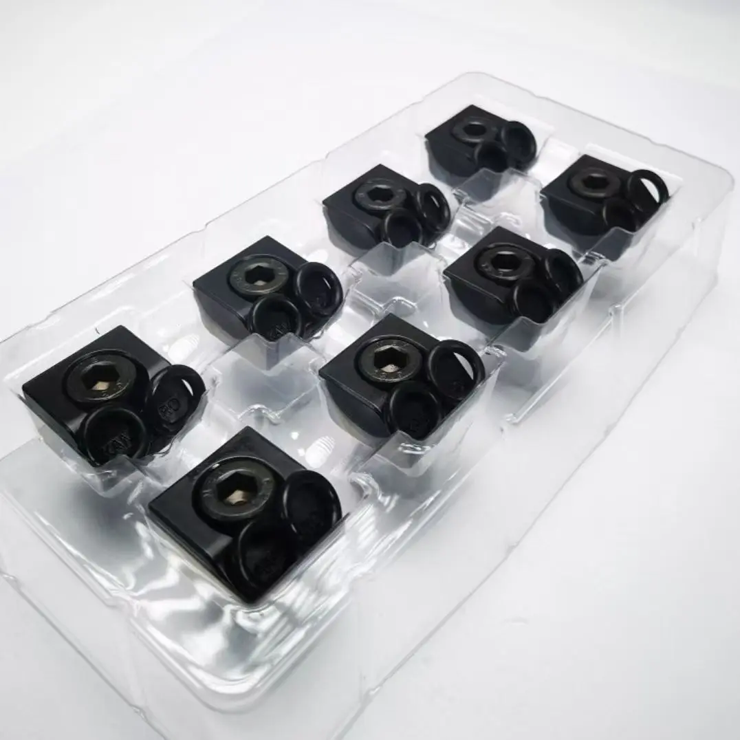 Ok Integrated Clamp Vise CNC Machining Center Tooling Multi Station Batch Clamp Fixed Small Clamping Block F06 S06 S08 S10 S12 
Ok Integrated Clamp Vise CNC Machining Center Tooling Multi Station Batch Clamp Fixed Small Clamping Block F06 S06 S08 S10 S12