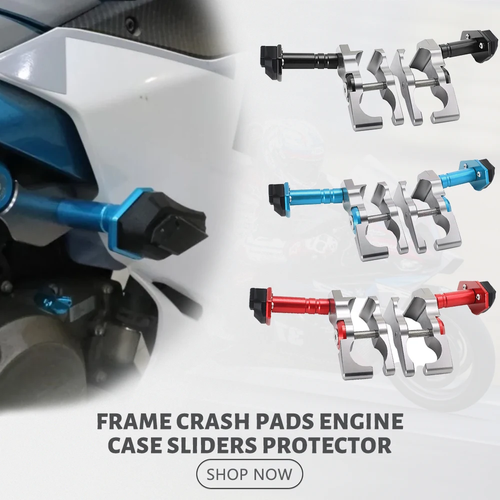 Frame Sliders Crash Pad Falling Protector Guard For CFMOTO 300SR ABS 250SR 2019-2023 2022 2021 2020 250 SR ABS MY22 250NK ABS
Frame Sliders Crash Pad Falling Protector Guard For CFMOTO 300SR ABS 250SR 2019-2023 2022 2021 2020 250 SR ABS MY22 250NK ABS