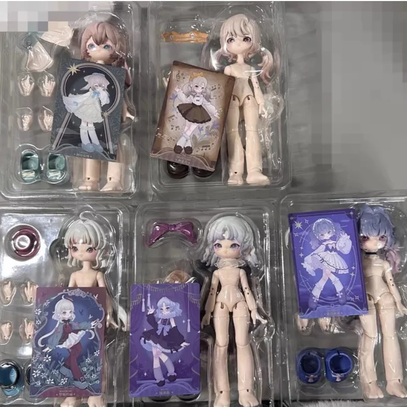Misya Museum Of The Weird Series 1/8 Bjd Blind Box Articulated Posable Action Figure Doll Collectible Anime Mystery Bjd Gift toy
Misya Museum Of The Weird Series 1/8 Bjd Blind Box Articulated Posable Action Figure Doll Collectible Anime Mystery Bjd Gift toy
